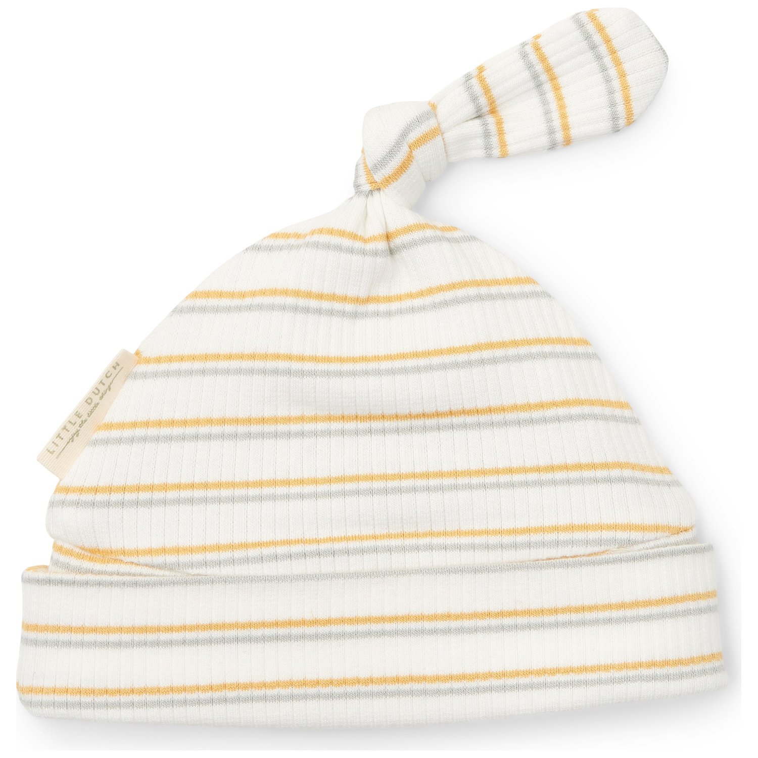 Bonnet de naissance Multi stripe (Taille 1 - 44-56) (Little Dutch) - Image 1