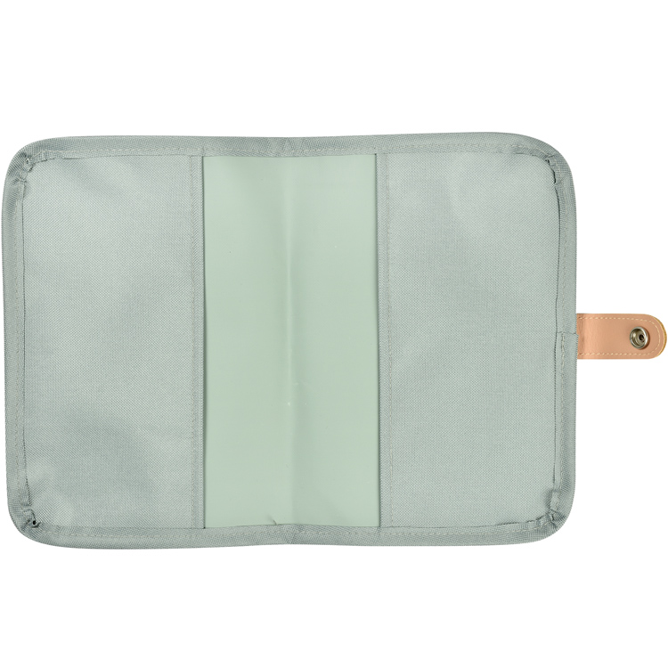Protège carnet de santé vert sauge (Béaba) - Image 4