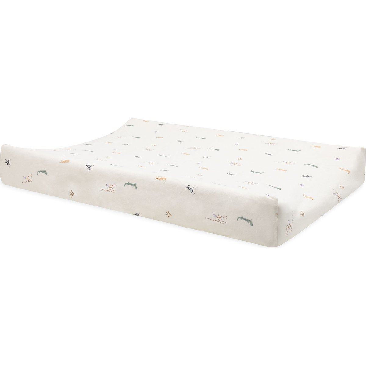 Housse de matelas à langer en jersey Jungle Jambo (50 x 70 cm) (Jollein) - Image 5