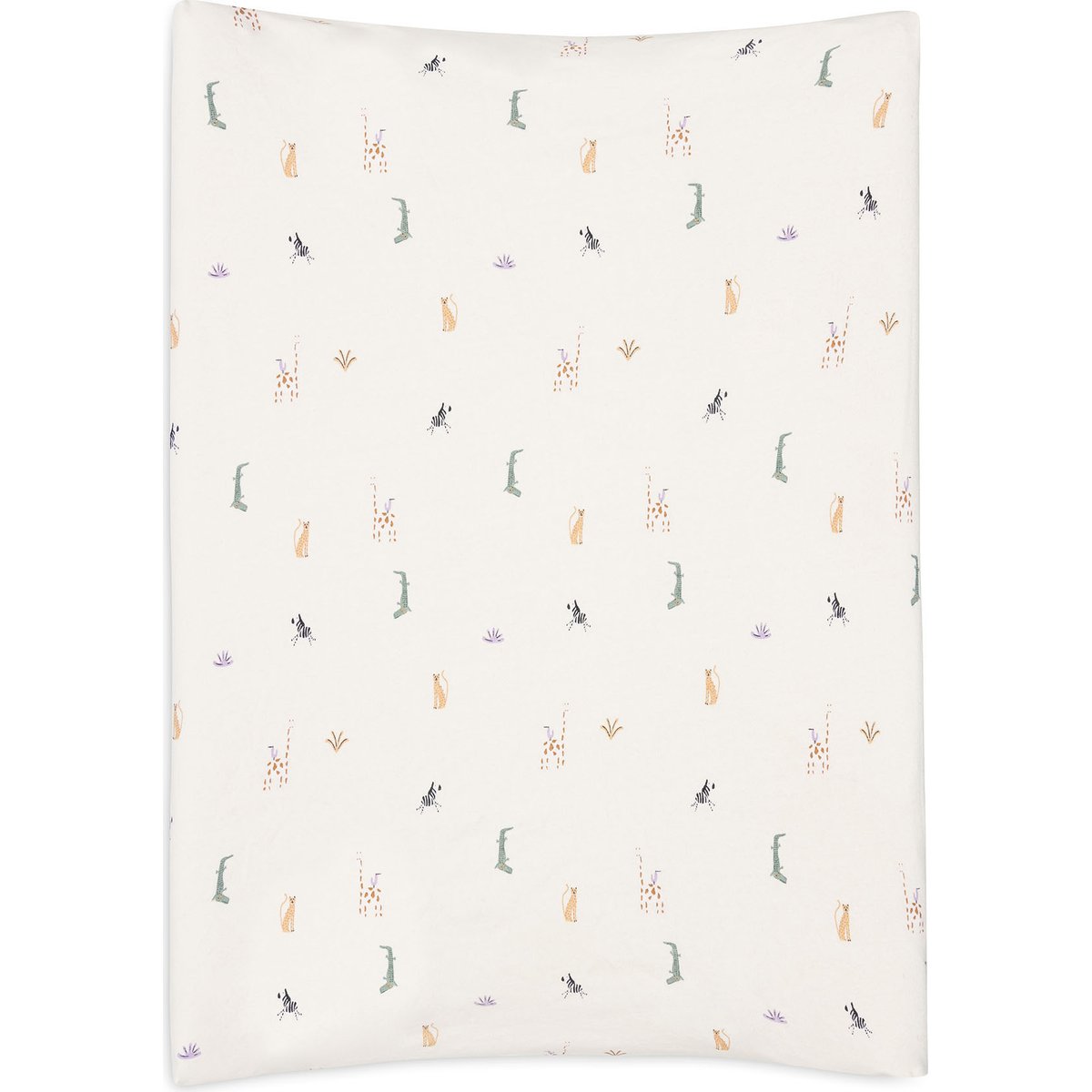 Housse de matelas à langer en jersey Jungle Jambo (50 x 70 cm) (Jollein) - Image 6