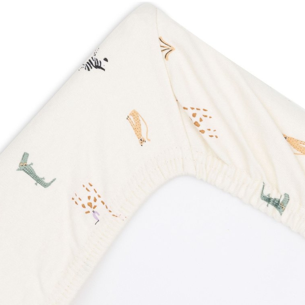 Housse de matelas à langer en jersey Jungle Jambo (50 x 70 cm) (Jollein) - Image 7