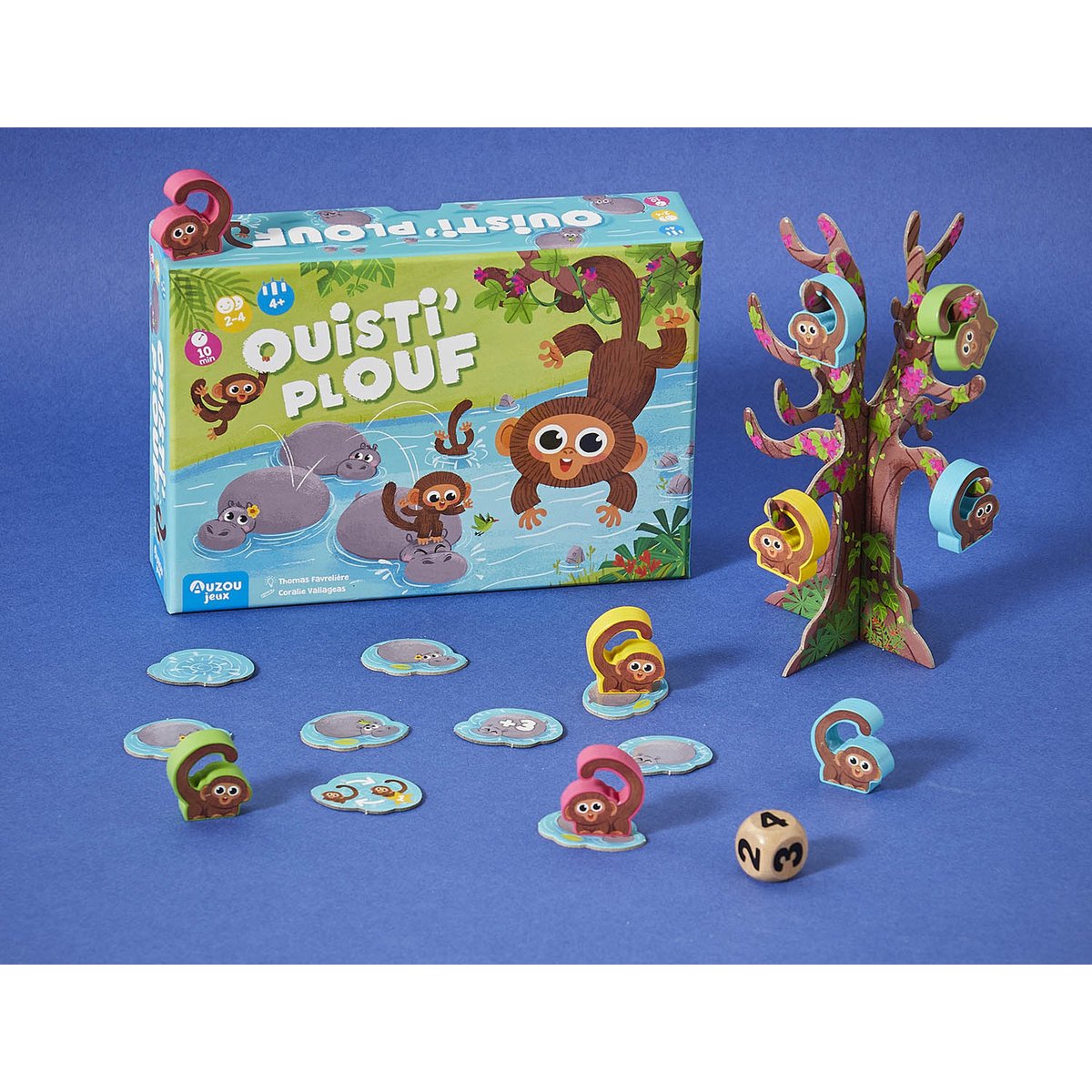Jeu de société P'tits jeux Ouisti'plouf