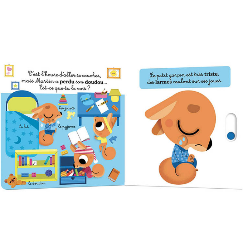Livre Mon anim'agier : les émotions (Auzou Editions) - Image 1