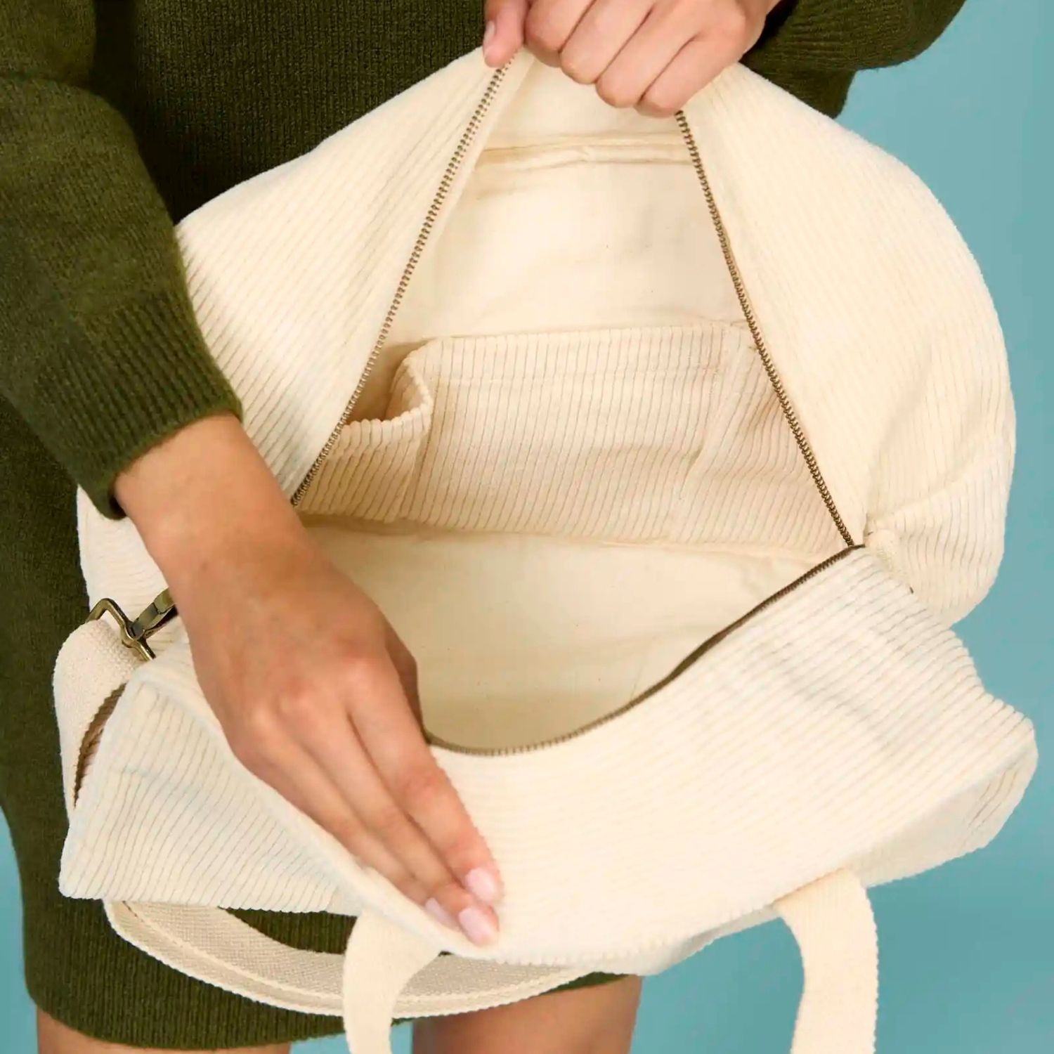 Sac à langer Charlie Velours (Hindbag) - Image 6