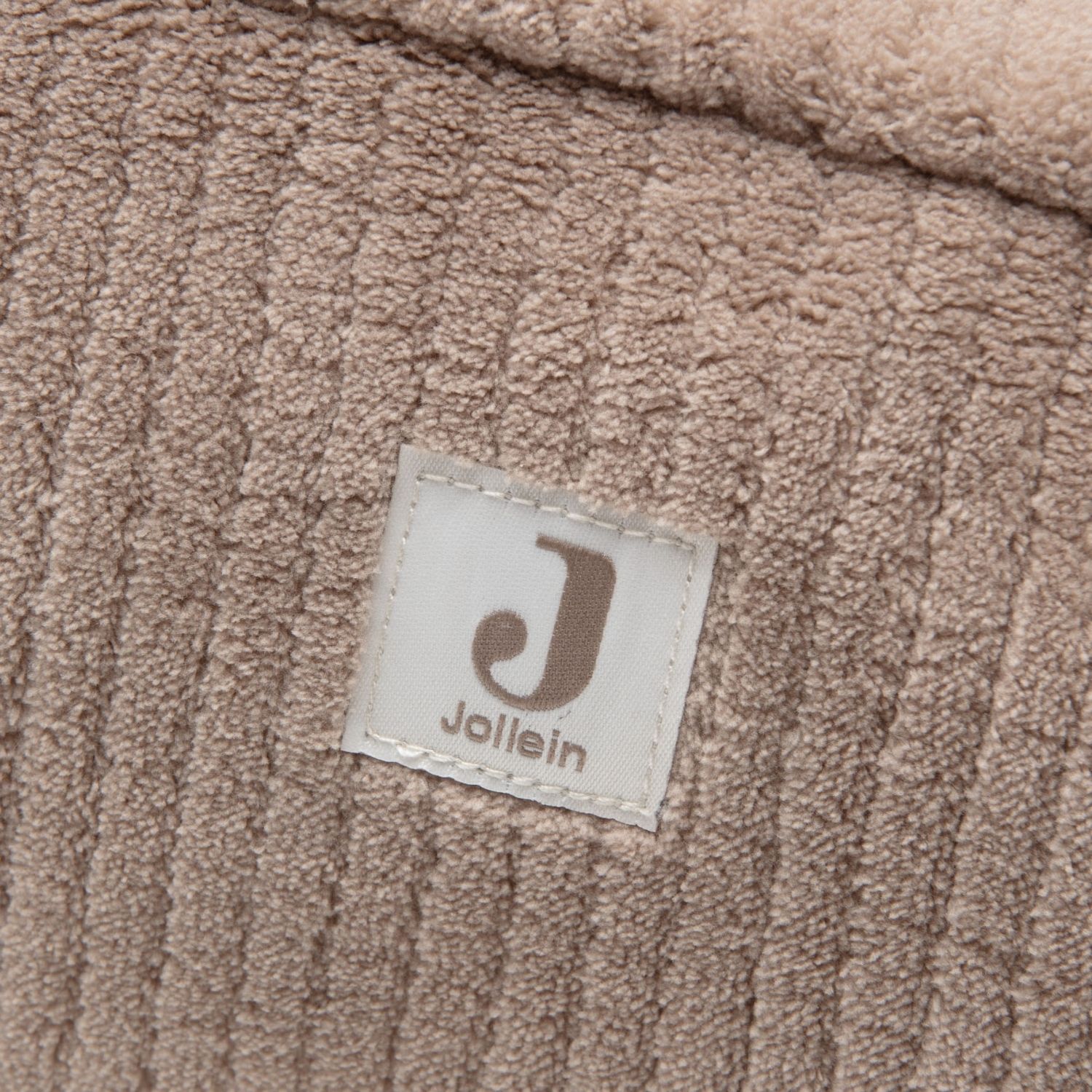 Trousse de toilette Cloudy Rib Milky Coffee (Jollein) - Image 6