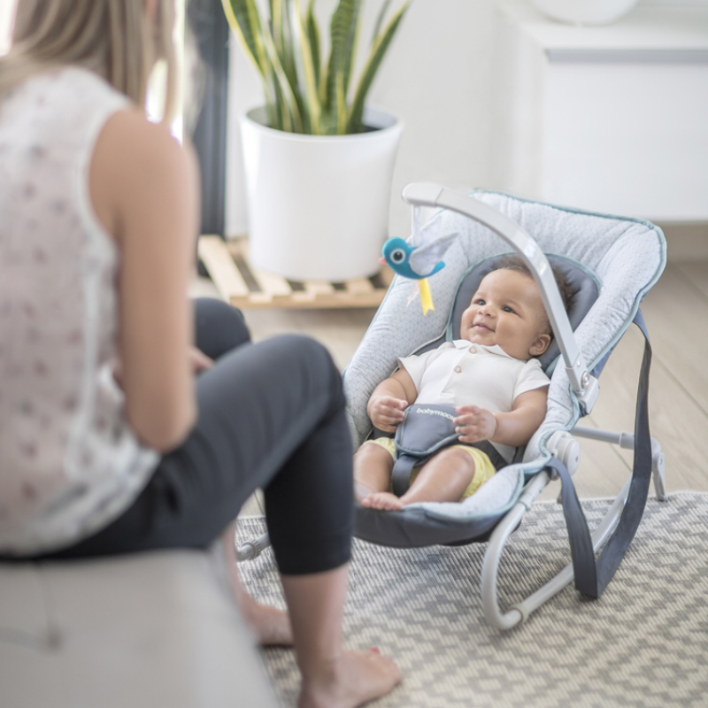 Transat Graphik Bleu (Babymoov) - Image 2