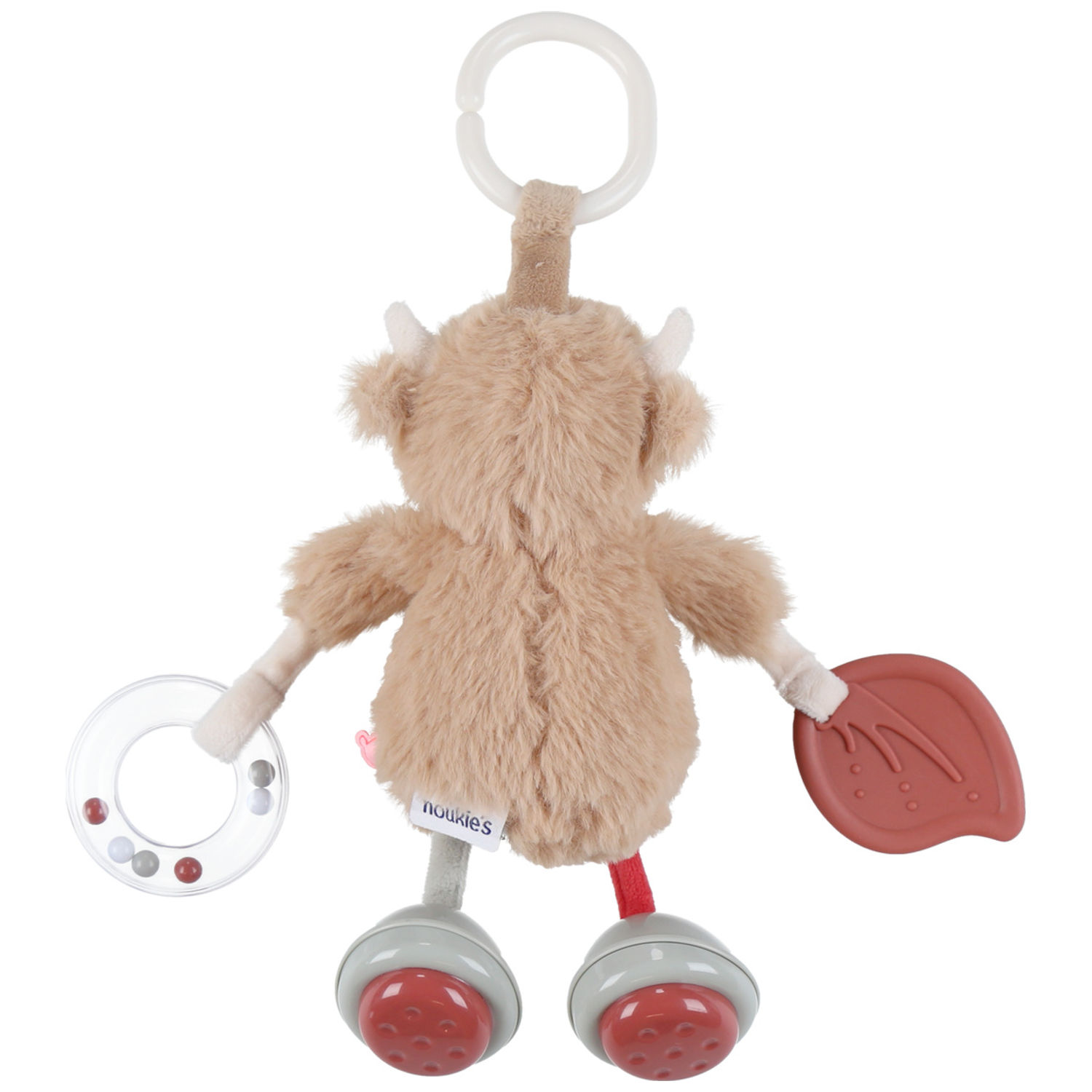 Peluche d’activité de voyage Fluffy Cow (Noukie's) - Image 4