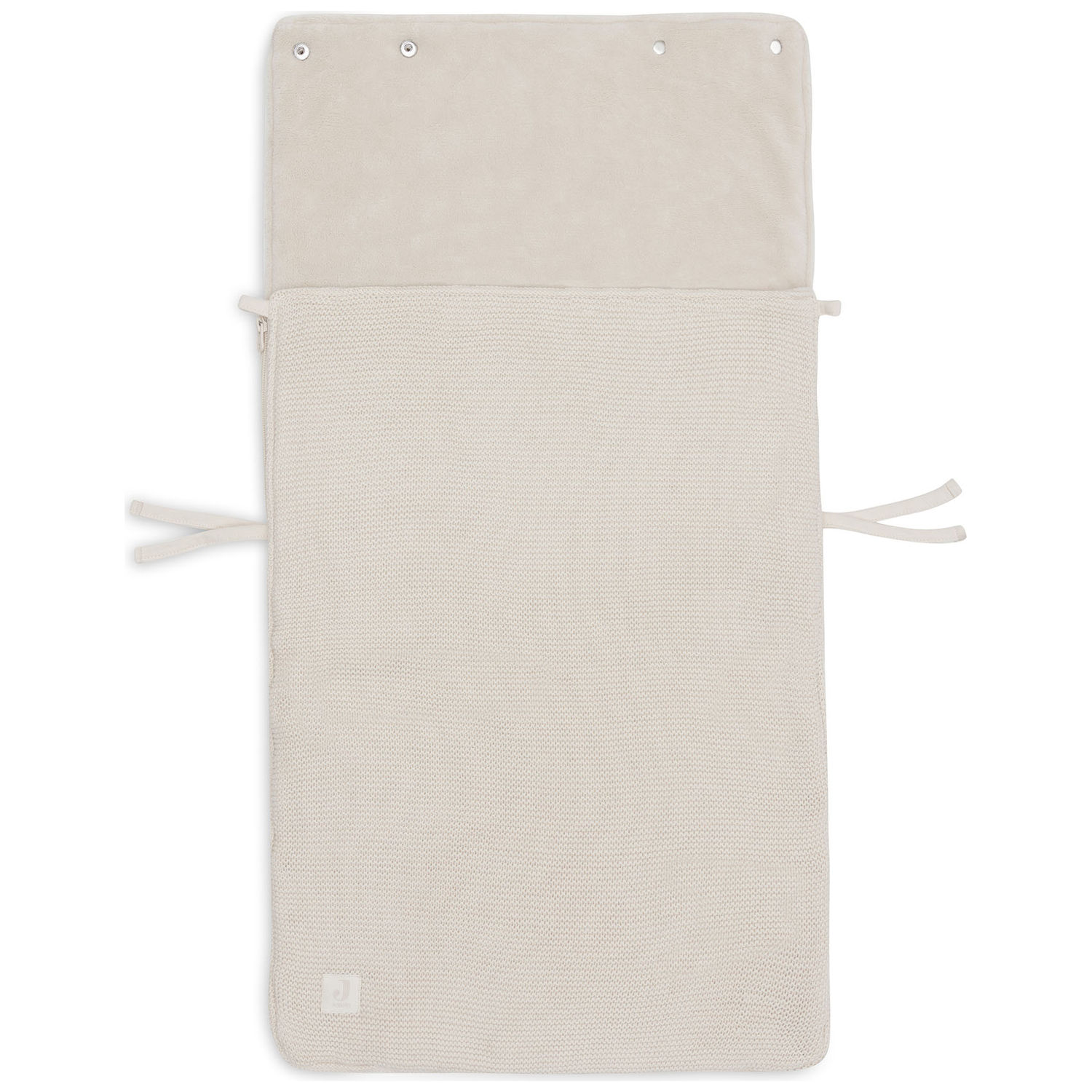Nid d'ange passe sangle Basic Knit Oatmeal (groupe 0+) (Jollein) - Image 3