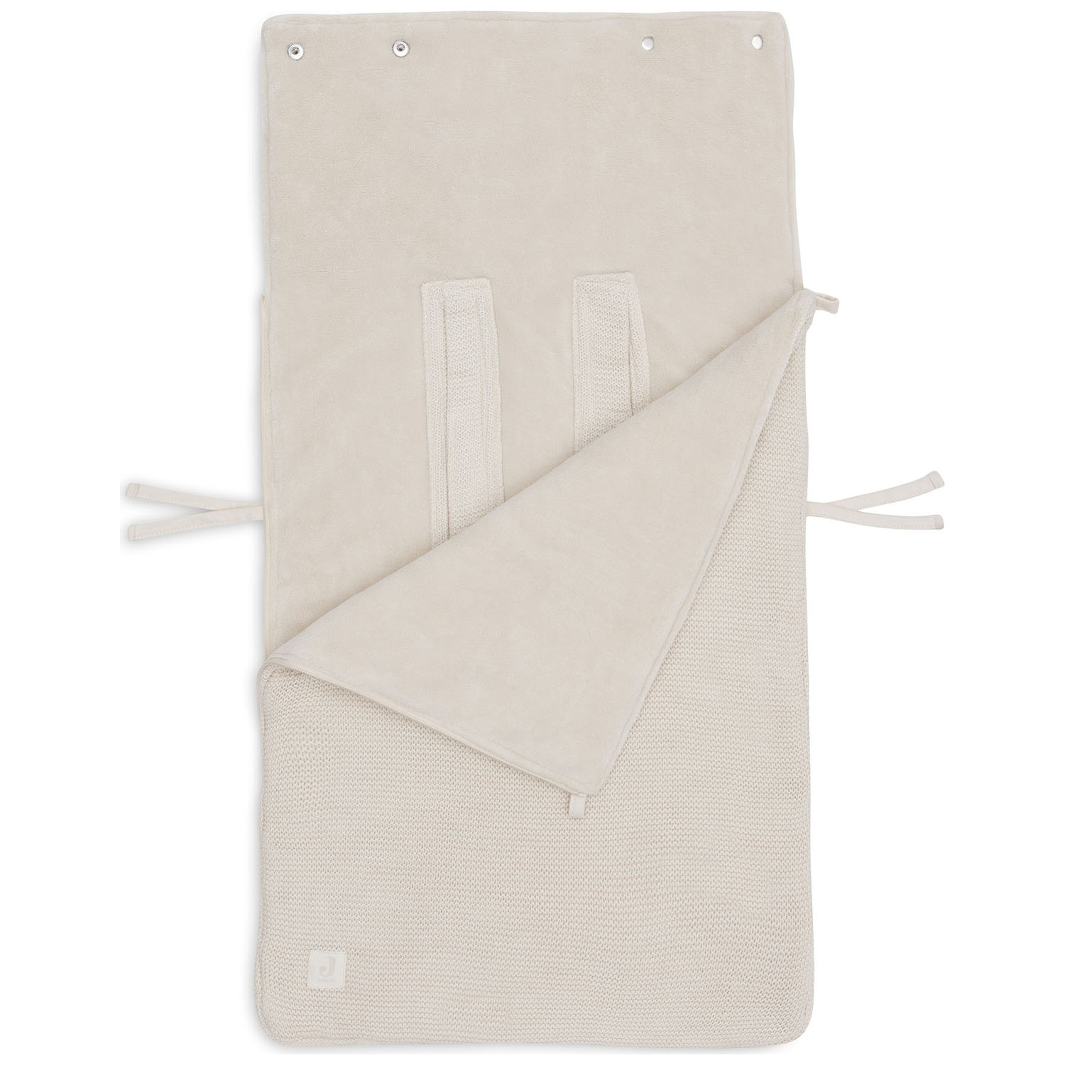 Nid d'ange passe sangle Basic Knit Oatmeal (groupe 0+) (Jollein) - Image 4