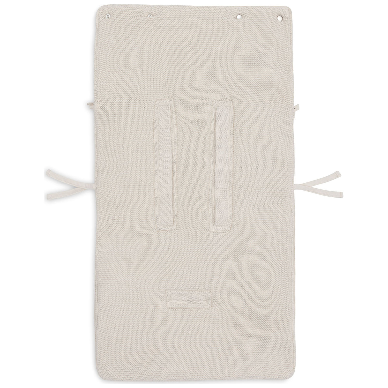 Nid d'ange passe sangle Basic Knit Oatmeal (groupe 0+) (Jollein) - Image 5