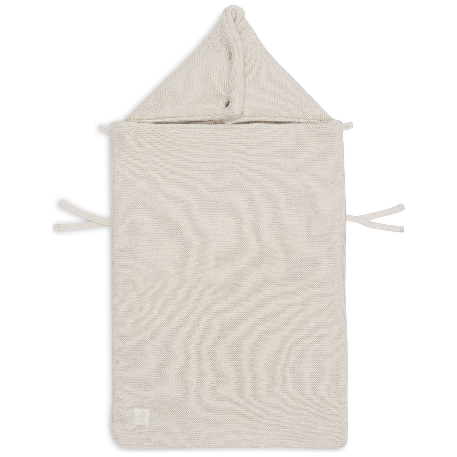 Nid d'ange passe sangle Basic Knit Oatmeal (groupe 0+) (Jollein) - Image 6