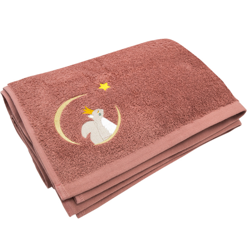 Serviette de bain brique écureuil (70 x 140 cm) (L'oiseau bateau) - Image 9