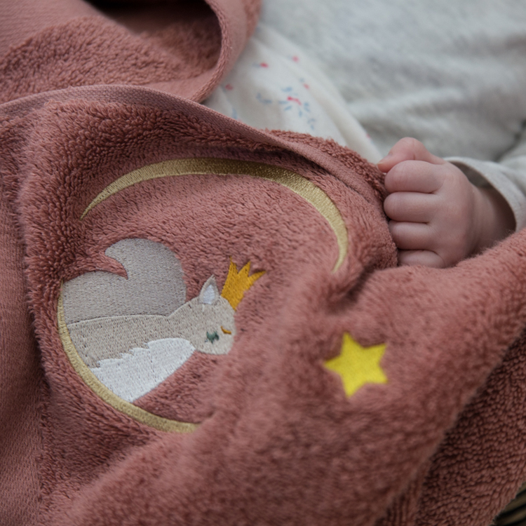 Serviette de bain brique écureuil (70 x 140 cm) (L'oiseau bateau) - Image 8