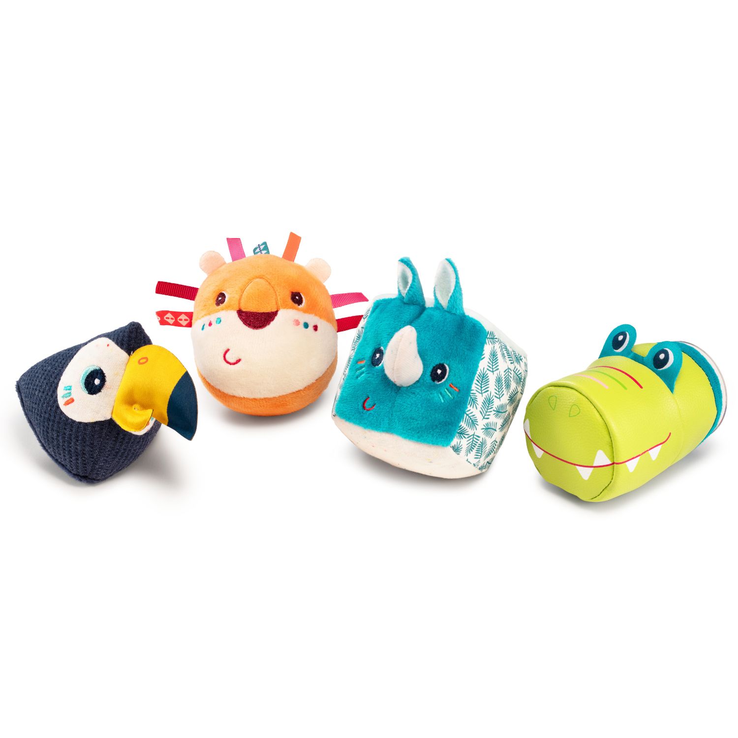 Set de 4 formes Jungle (Lilliputiens) - Image 1