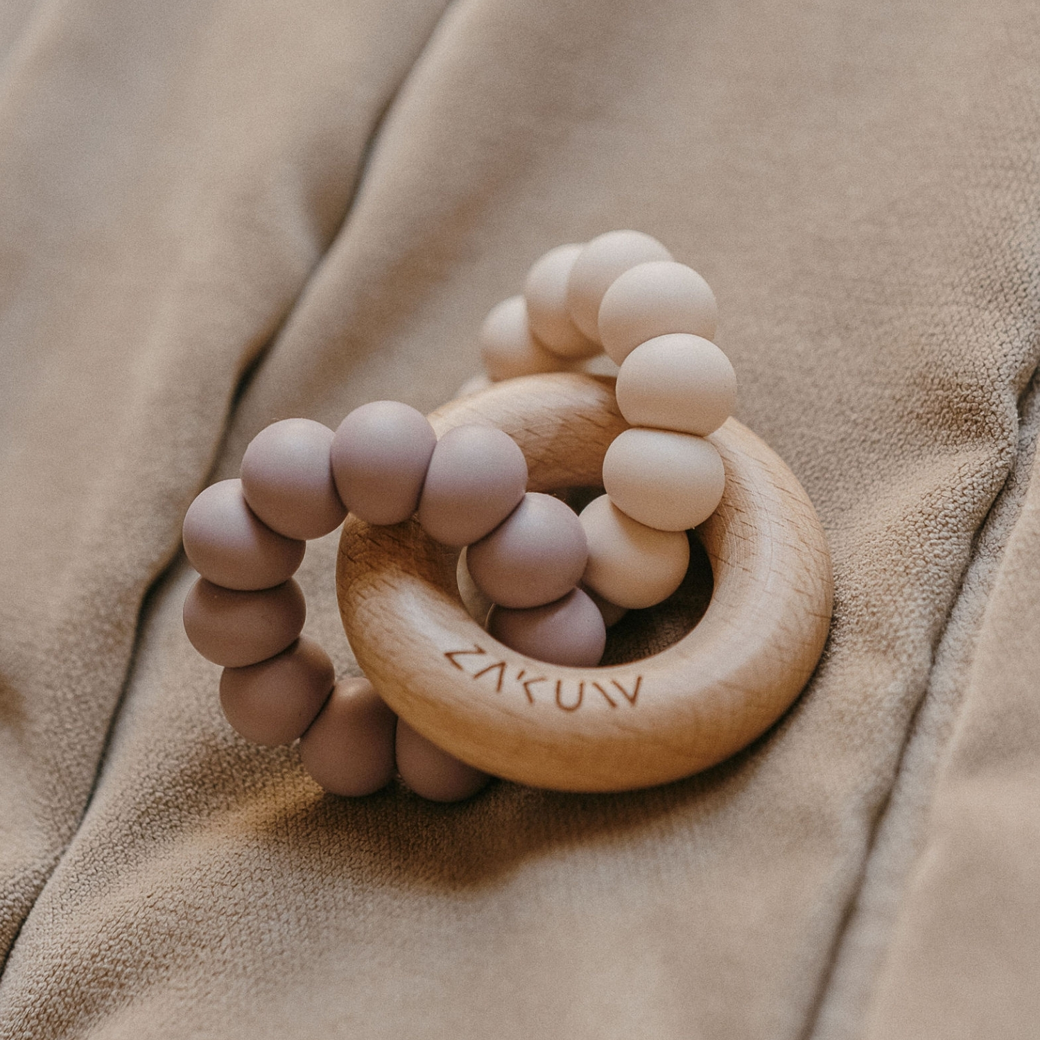 Anneau de dentition Sedna Lilas (Zakuw) - Image 2