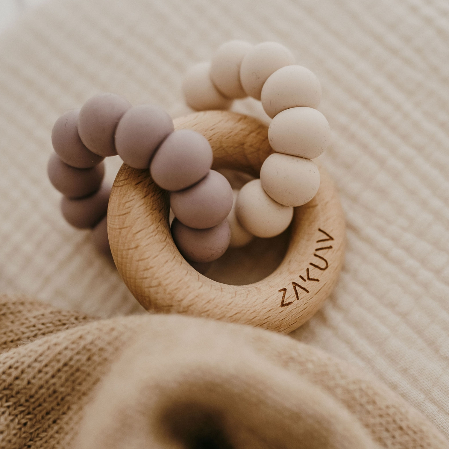 Anneau de dentition Sedna Lilas (Zakuw) - Image 3