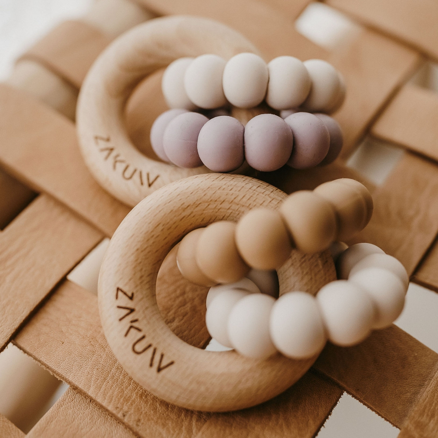 Anneau de dentition Sedna Lilas (Zakuw) - Image 4