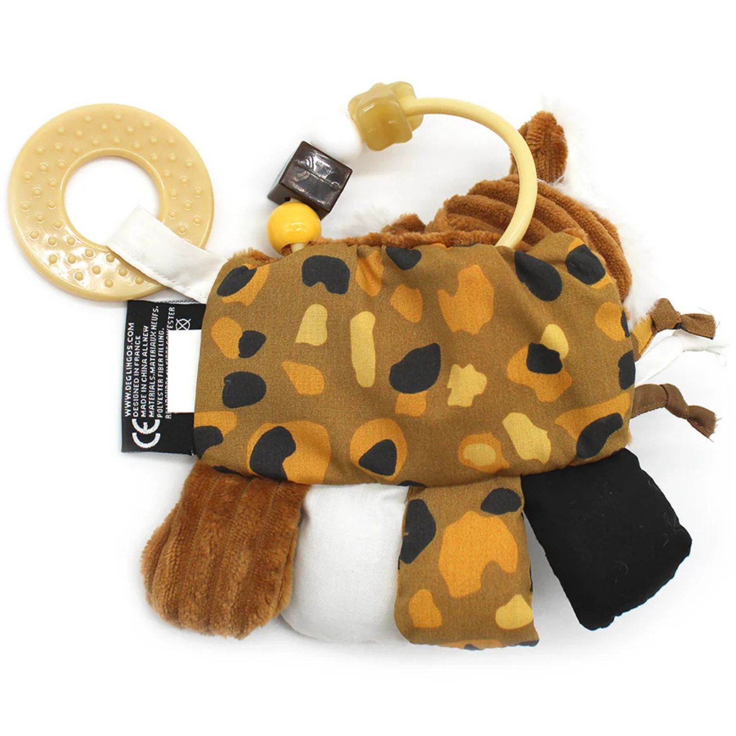Hochet d'activités Speculos le tigre (Les Déglingos) - Image 3