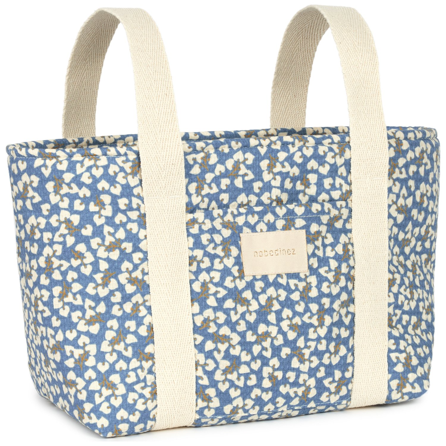 Sac à poussette Opera Blue yumiko (Nobodinoz) - Image 1