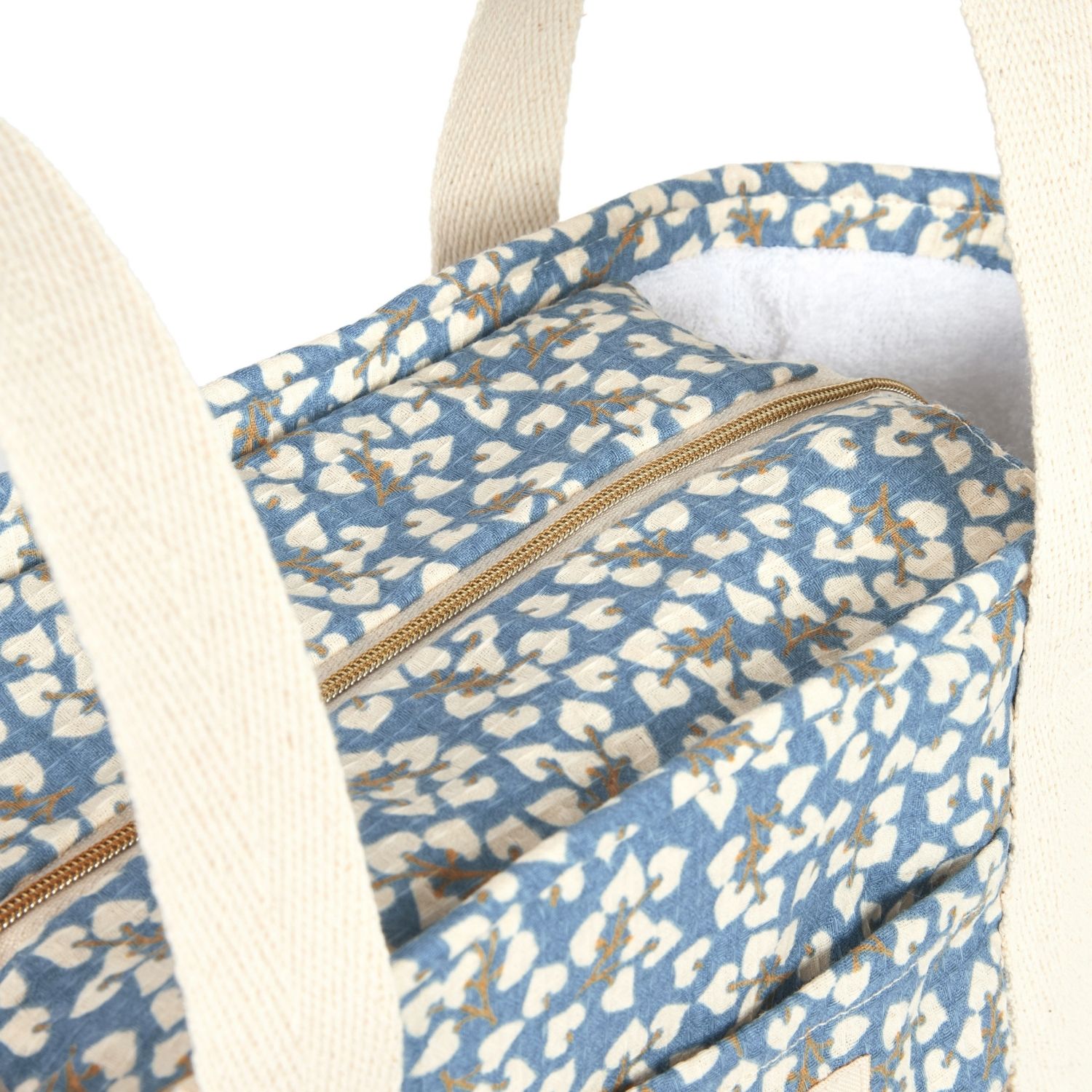 Sac à poussette Opera Blue yumiko (Nobodinoz) - Image 4