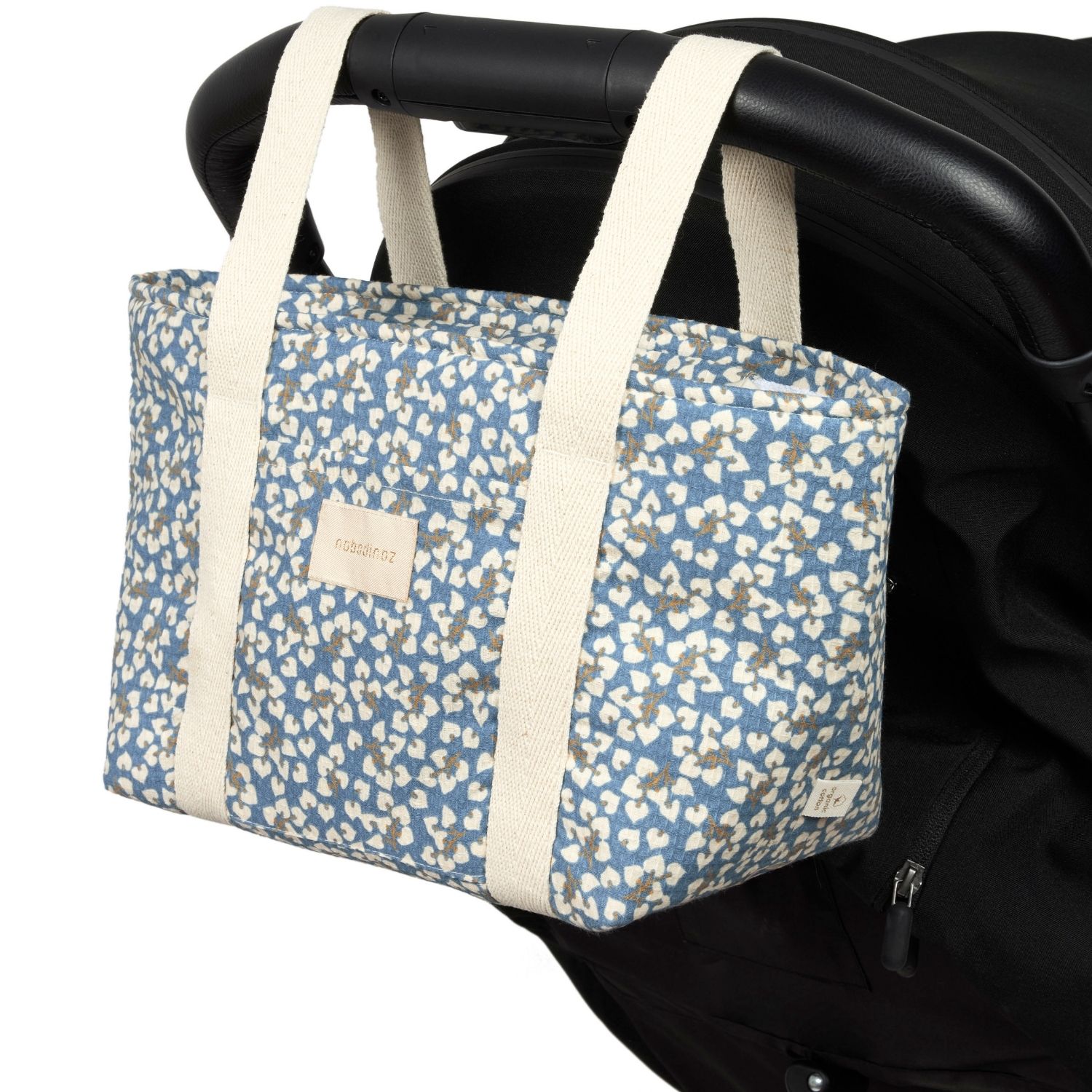 Sac à poussette Opera Blue yumiko (Nobodinoz) - Image 7