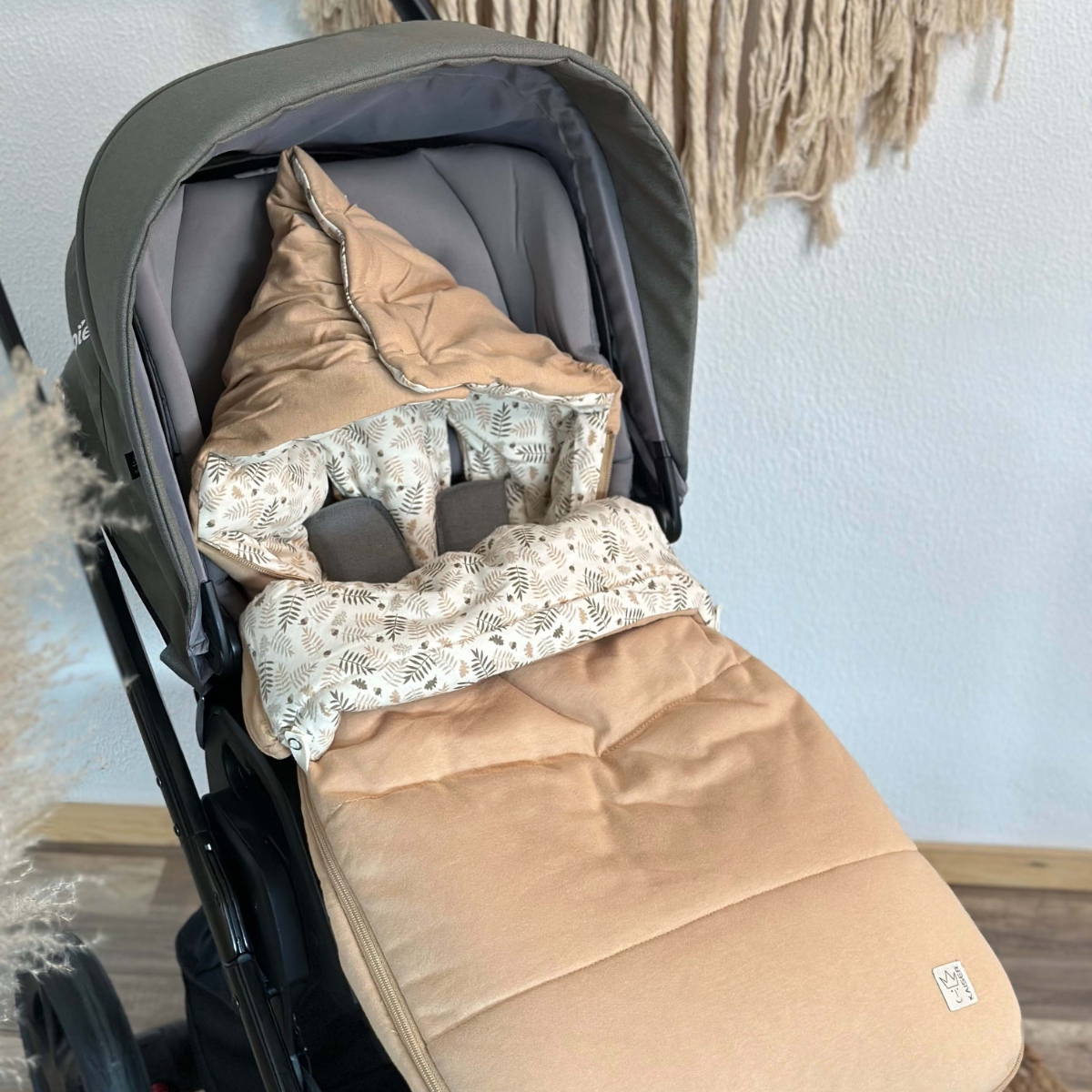 Chancelière d'été Sophia jersey butternut (Kaiser) - Image 2