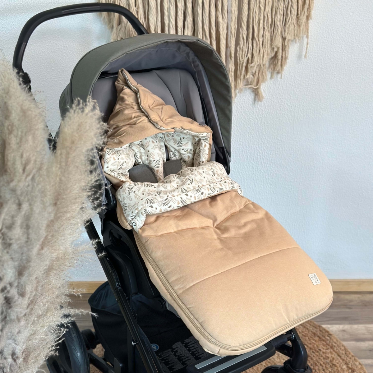 Chancelière d'été Sophia jersey butternut (Kaiser) - Image 4