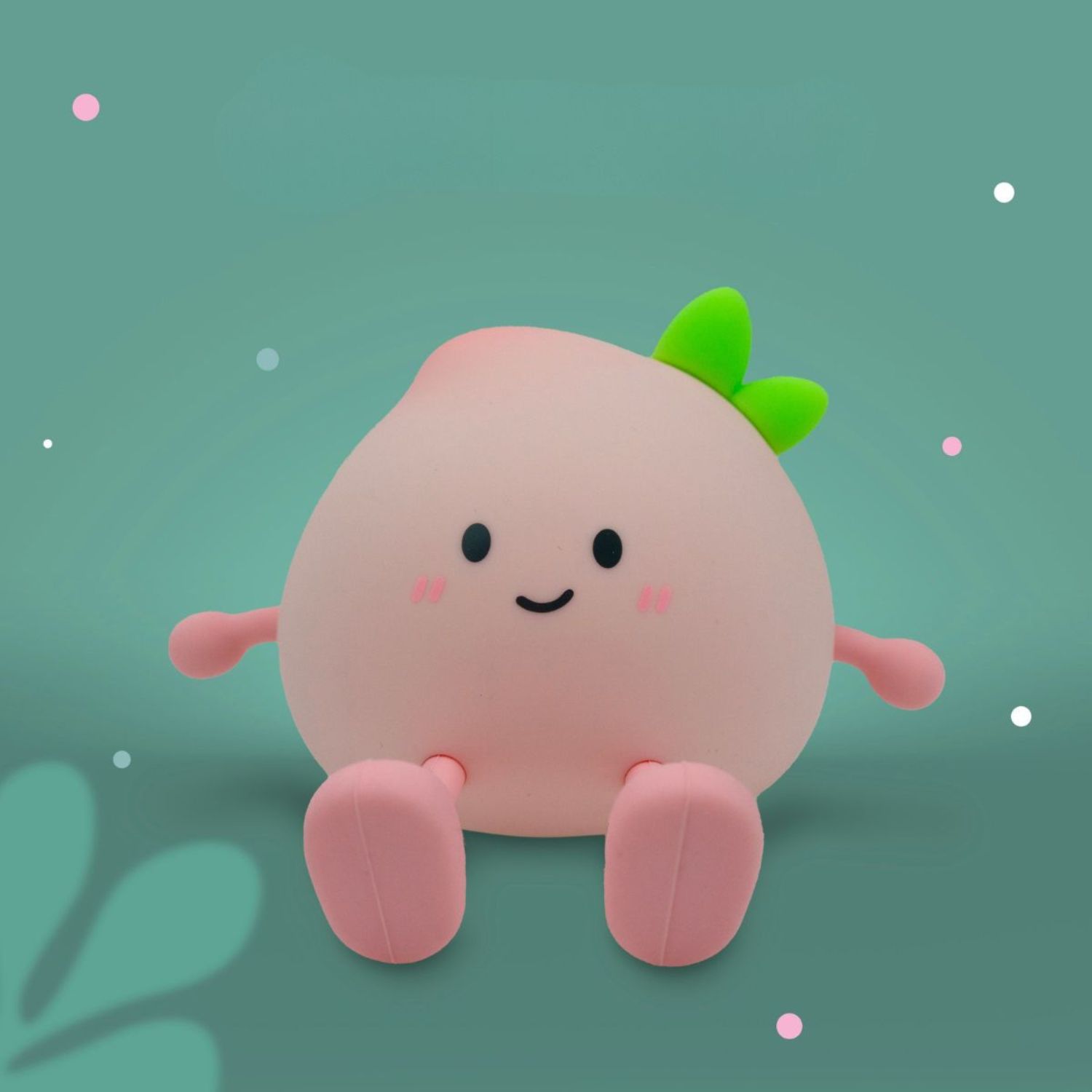 Veilleuse rechargeable Pêche (Mary's) - Image 4