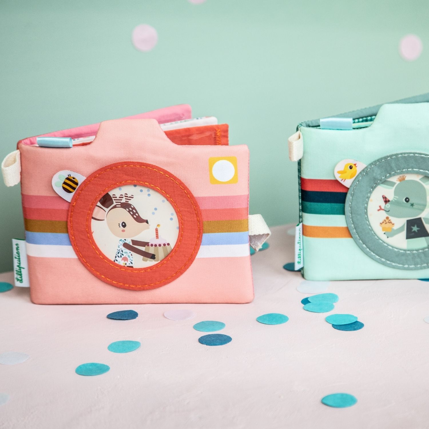Album photo en tissu Stella (Lilliputiens) - Image 2