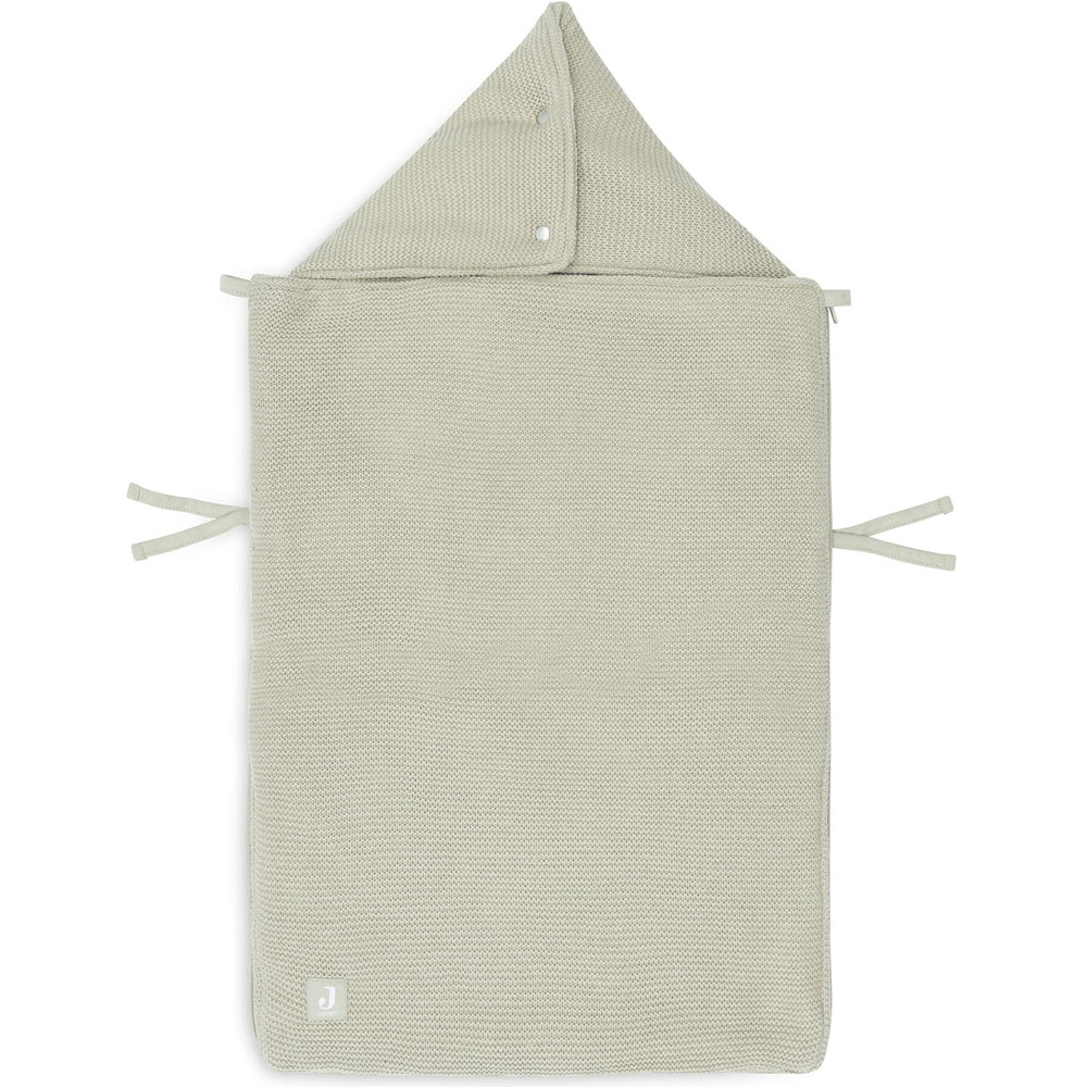 Nid d'ange passe sangle Basic Knit Olive Green (Groupe 0+) (Jollein) - Image 5