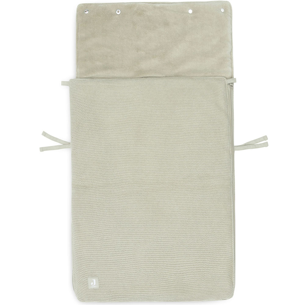 Nid d'ange passe sangle Basic Knit Olive Green (Groupe 0+) (Jollein) - Image 6