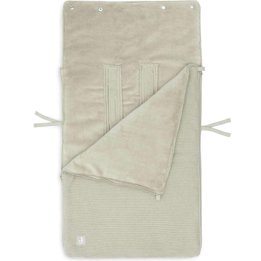 Nid d'ange passe sangle Basic Knit Olive Green (Groupe 0+) (Jollein) - Image 7