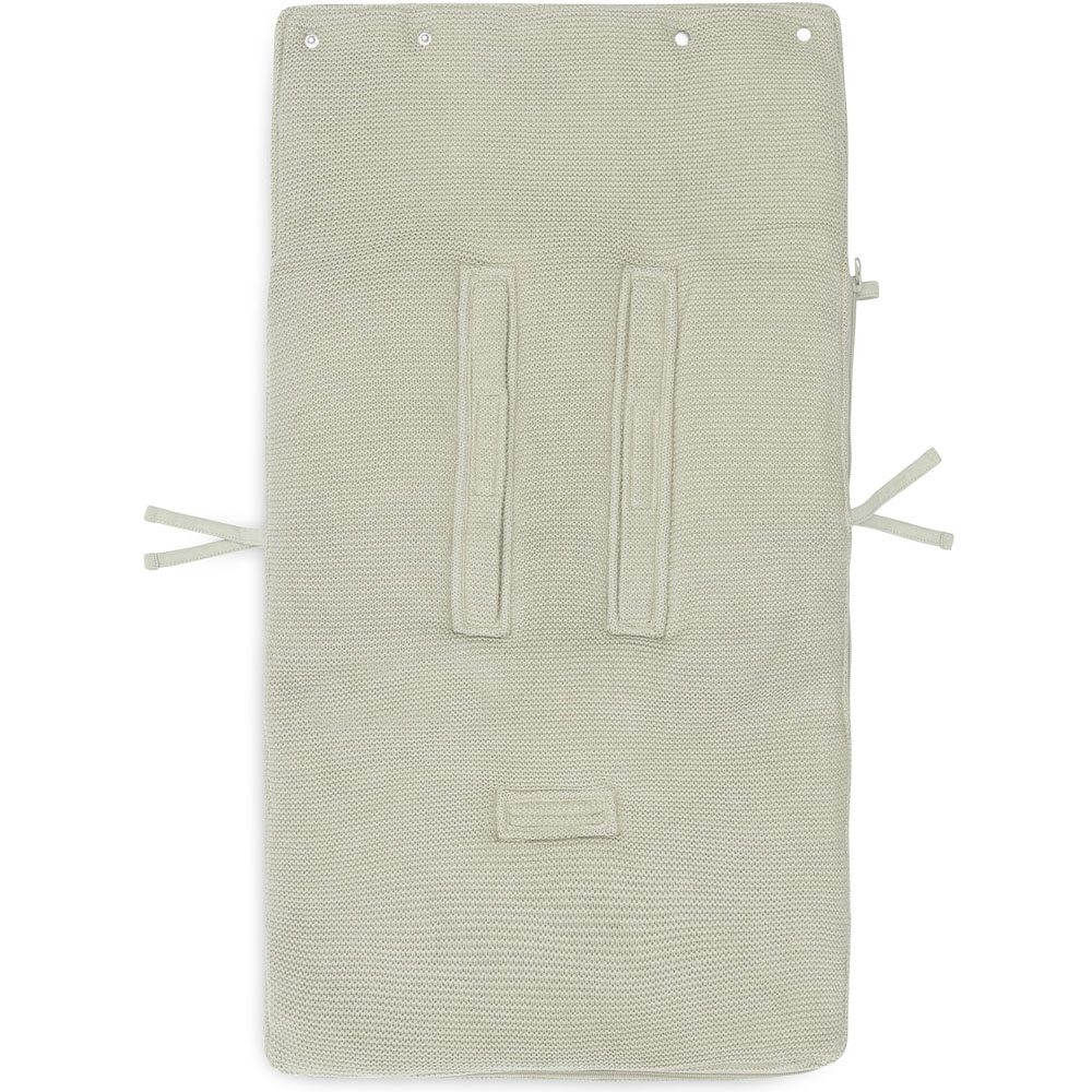 Nid d'ange passe sangle Basic Knit Olive Green (Groupe 0+) (Jollein) - Image 8