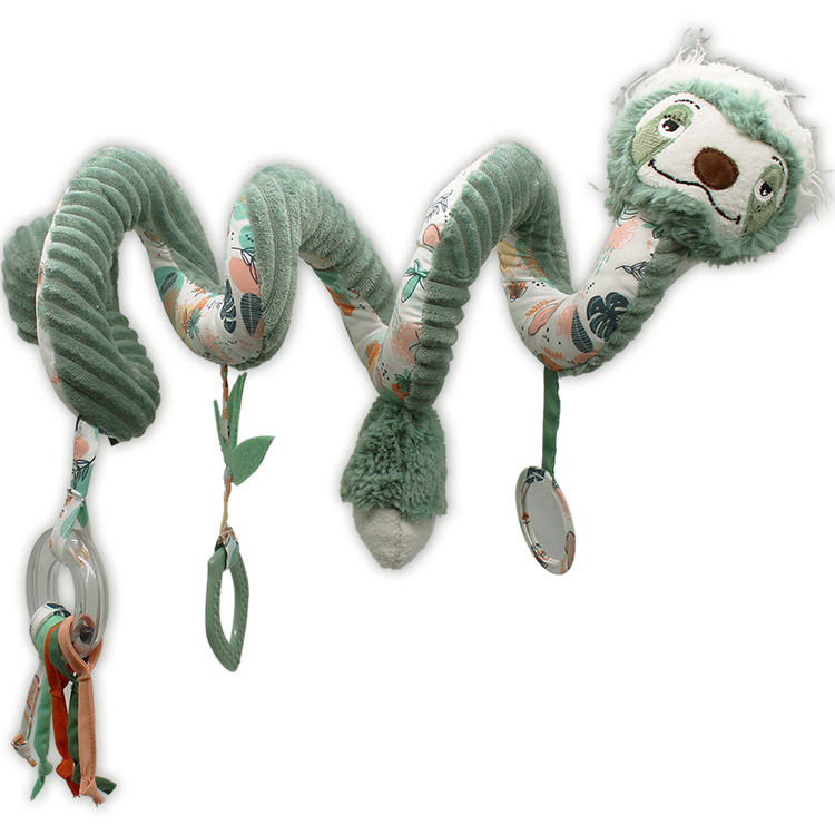 Spirale d'activités Chillos le Paresseux