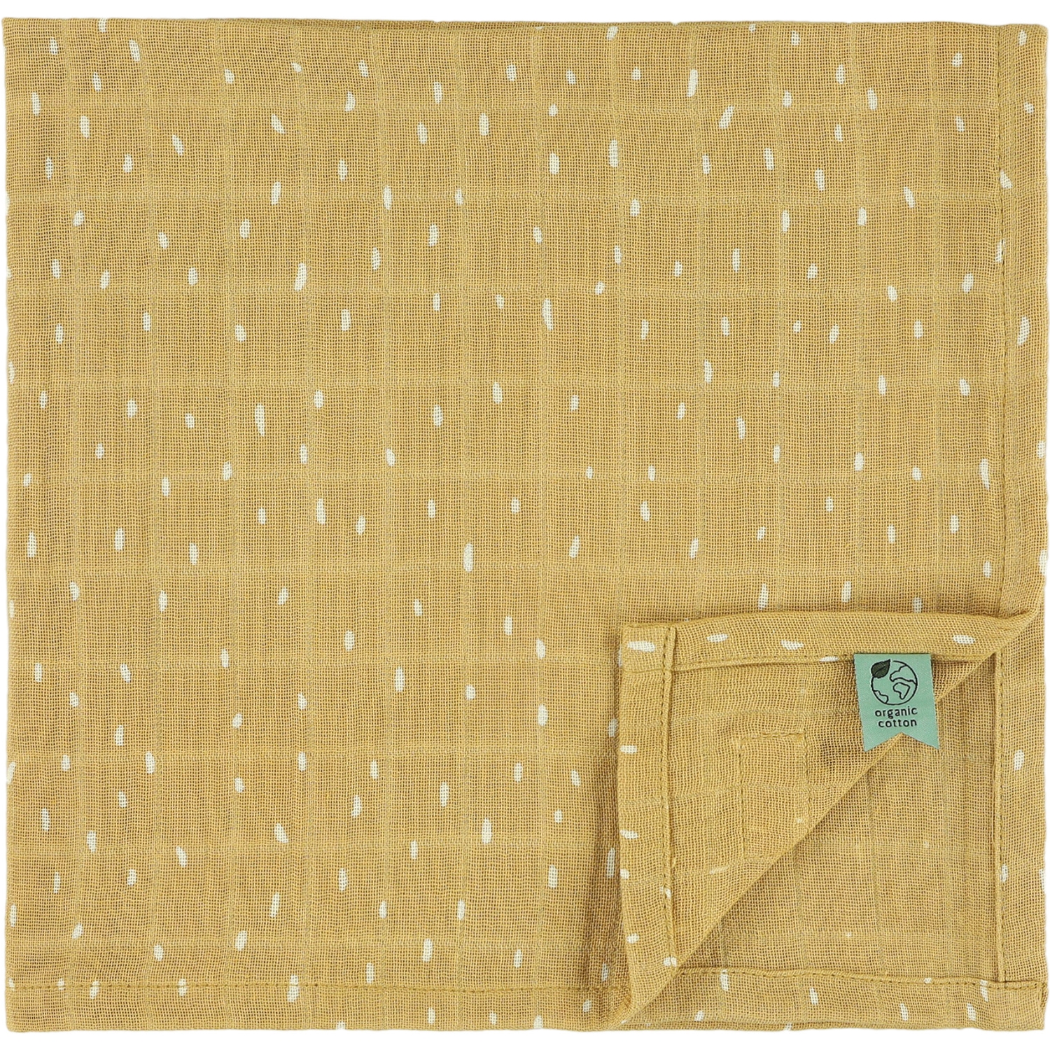 Lot de 3 langes en mousseline Lively Lion (55 x 55 cm) (Trixie) - Image 5