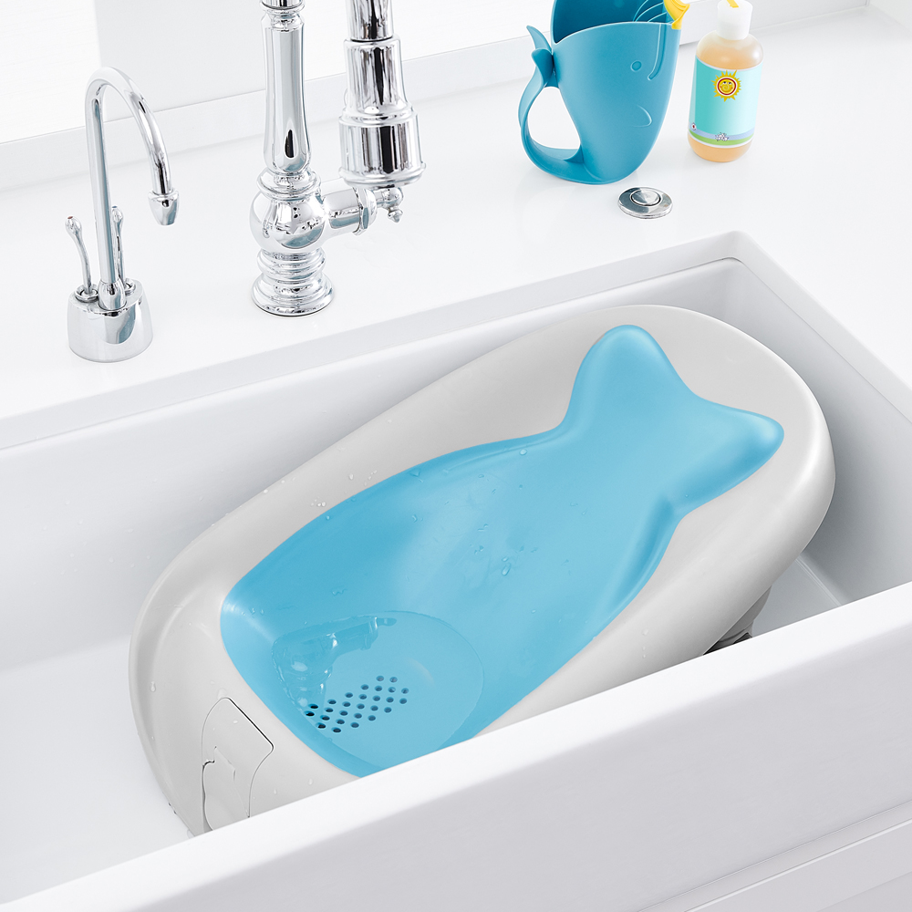 Transat de bain incliné Moby bleu (Skip Hop) - Image 3