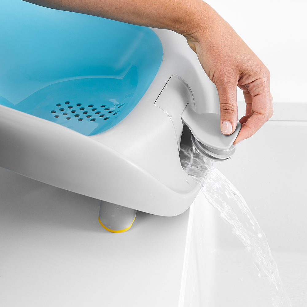 Transat de bain incliné Moby bleu (Skip Hop) - Image 4