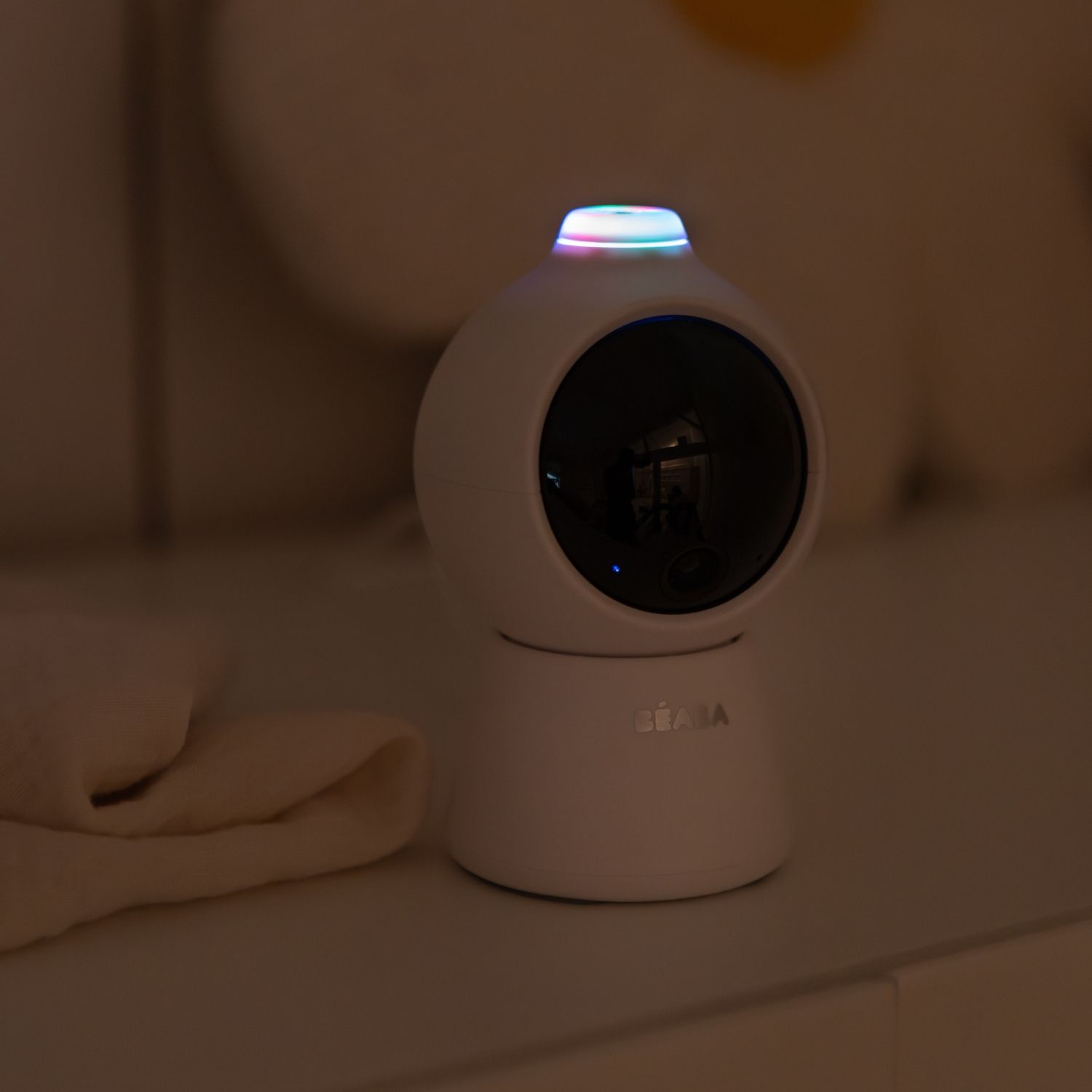 Ecoute bébé Vidéo Zen Smart AI Blanc (Béaba) - Image 4