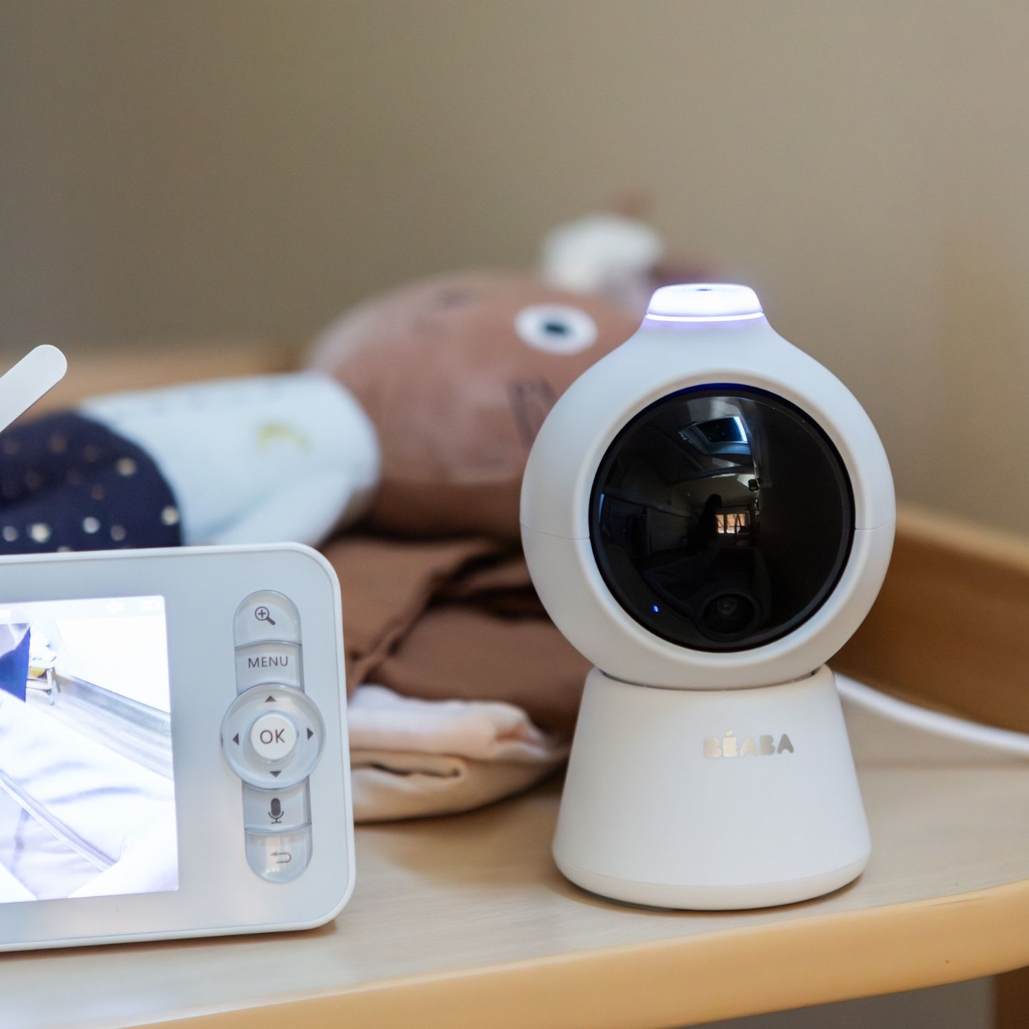 Ecoute bébé Vidéo Zen Smart AI Blanc (Béaba) - Image 5