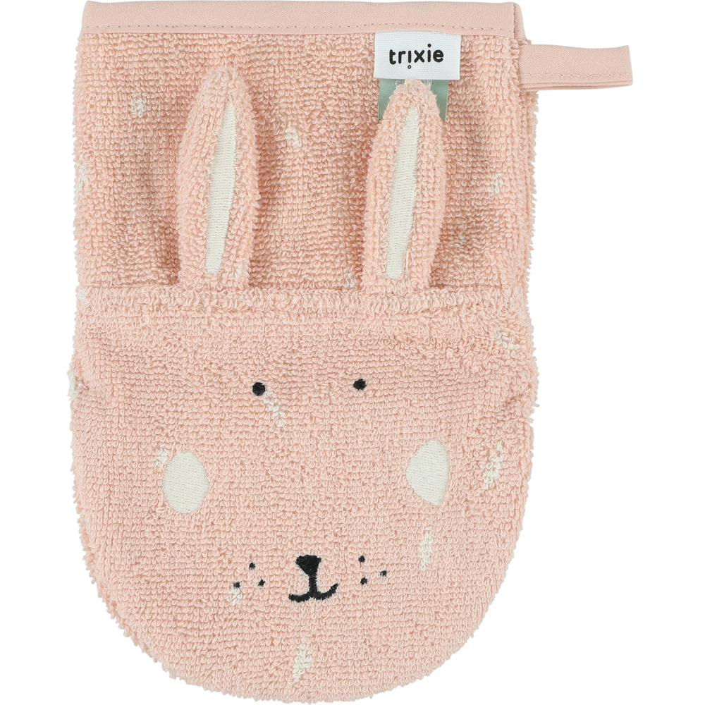 Lot de 2 gants de toilette Mrs. Cat et Mrs. Rabbit (Trixie) - Image 4