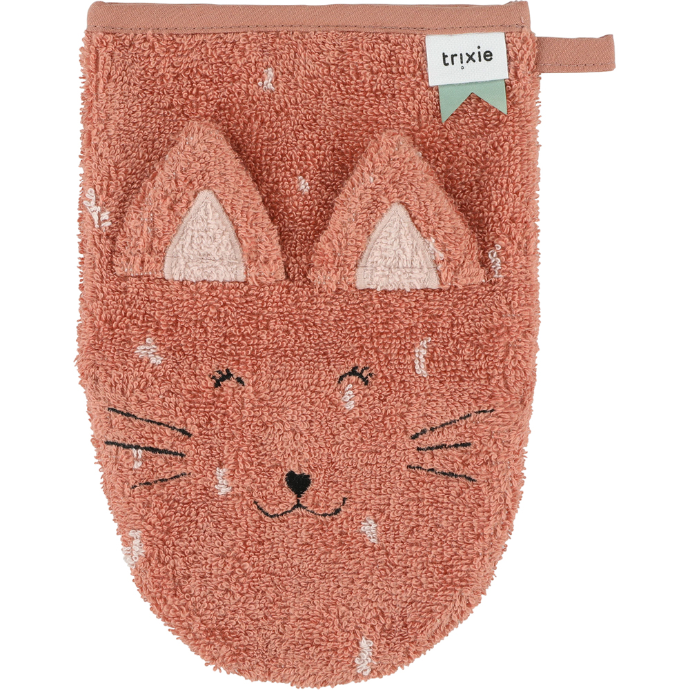 Lot de 2 gants de toilette Mrs. Cat et Mrs. Rabbit (Trixie) - Image 5