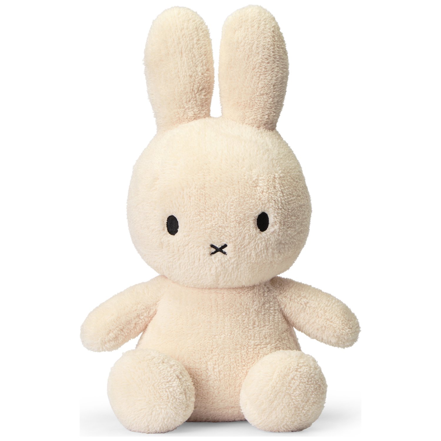 Bon Ton Toys - Lapin Miffy Terry Crème - Moyen