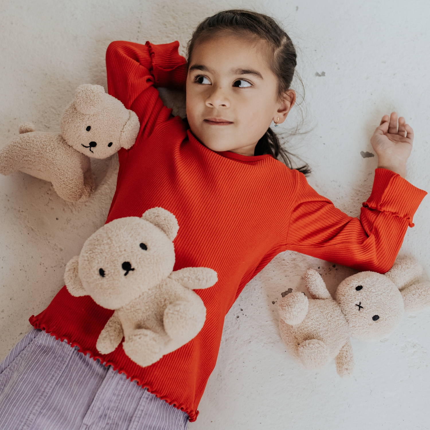 Peluche Miffy Terry Crème (33 cm) (Bon Ton Toys) - Image 1