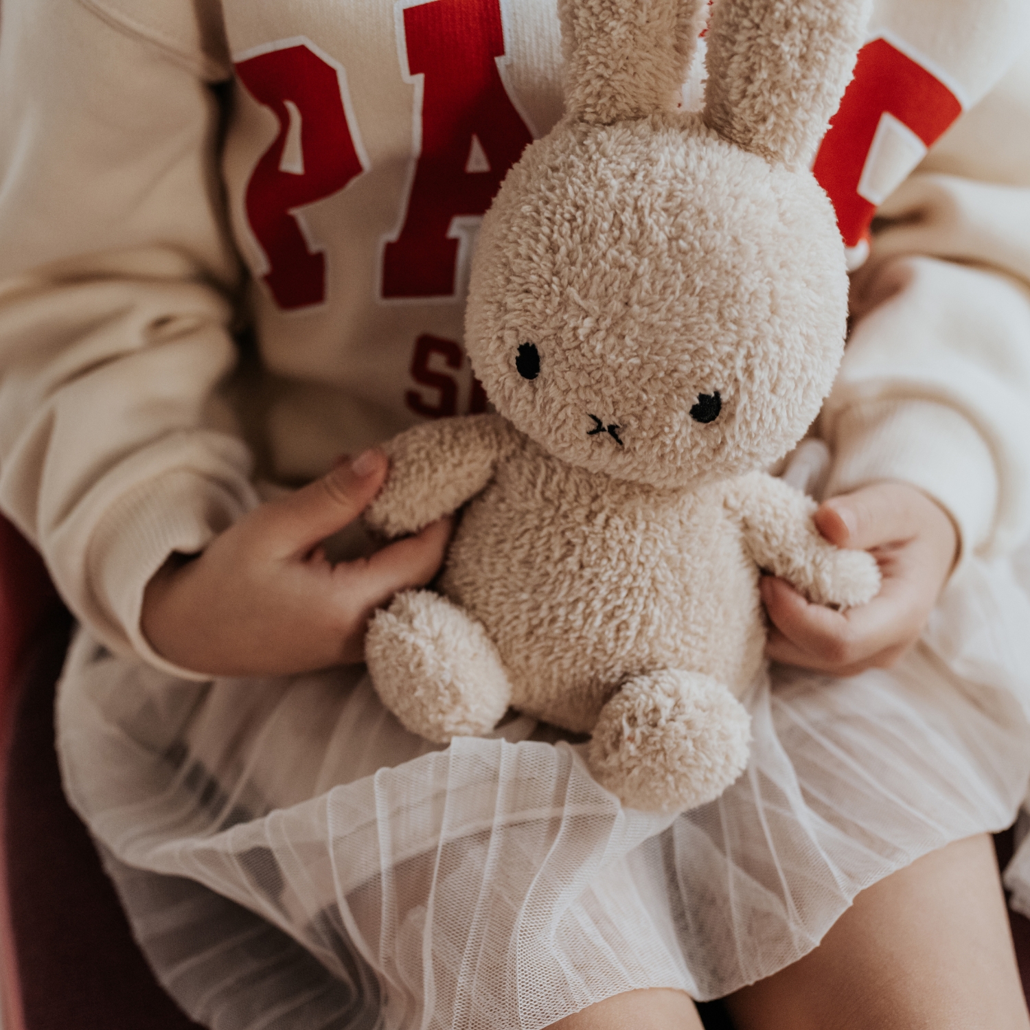 Peluche Miffy Terry Crème (33 cm) (Bon Ton Toys) - Image 2