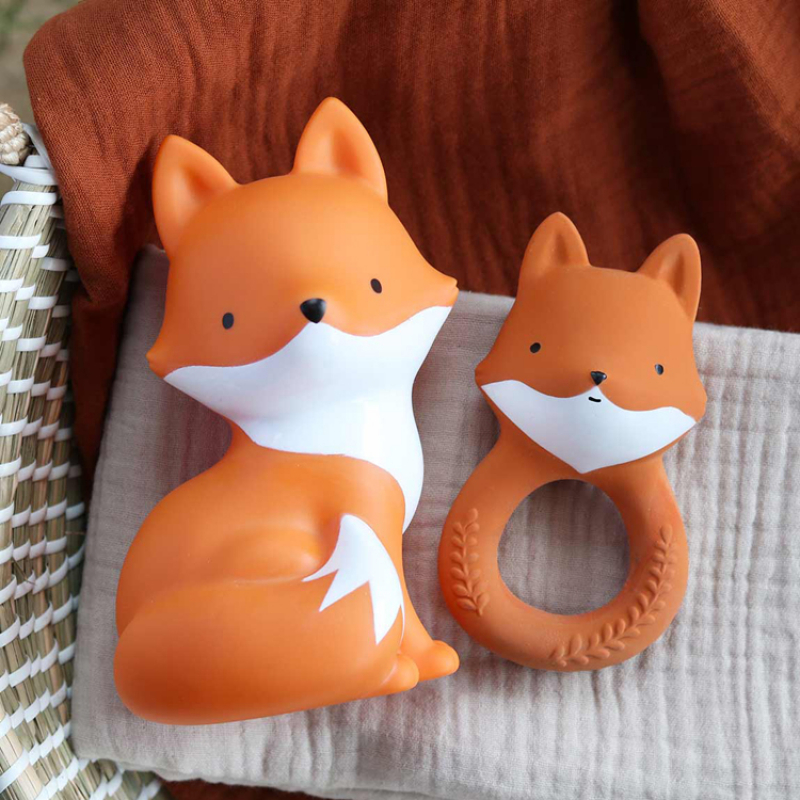 Anneau de dentition Renard (A Little Lovely Company) - Image 3