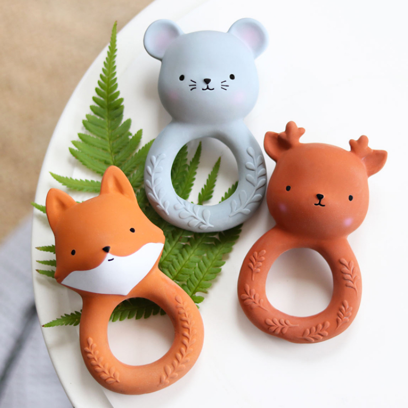 Anneau de dentition Renard (A Little Lovely Company) - Image 5