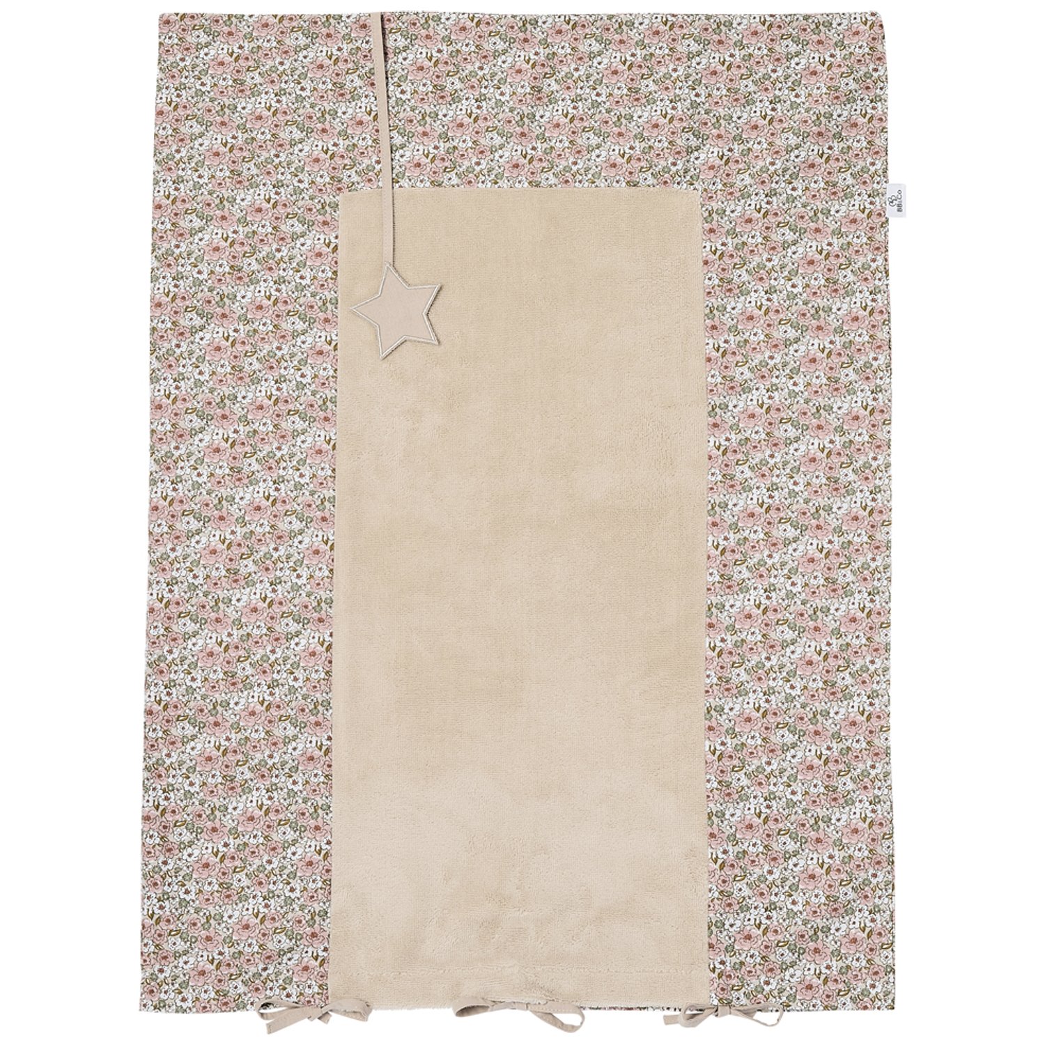 Housse de matelas à langer Afternoon Tea (60 x 80 cm) (Bb&Co) - Image 1
