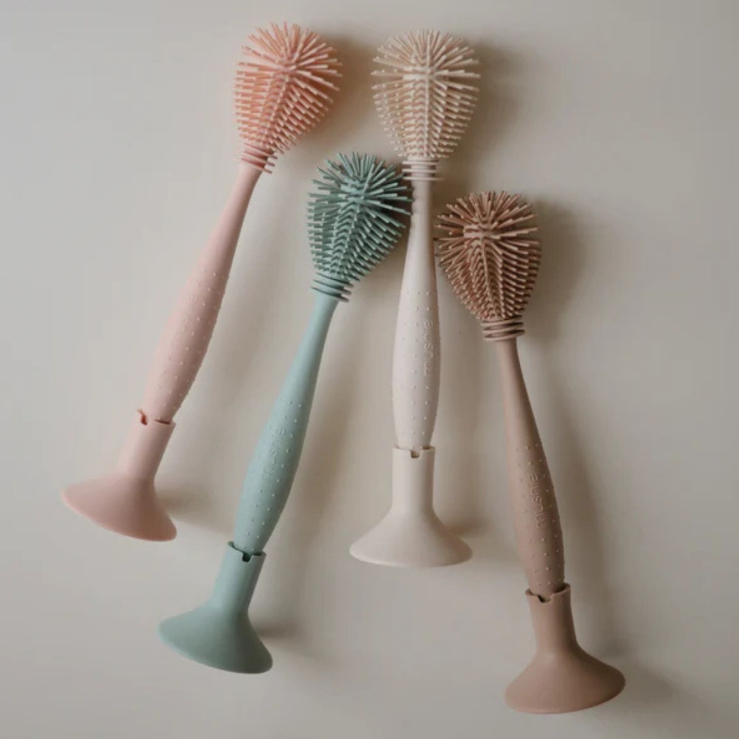 Goupillon en silicone Shifting Sand (Mushie) - Image 3