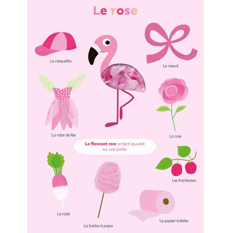 Livre Mes premières couleurs à toucher (Auzou Editions) - Image 2