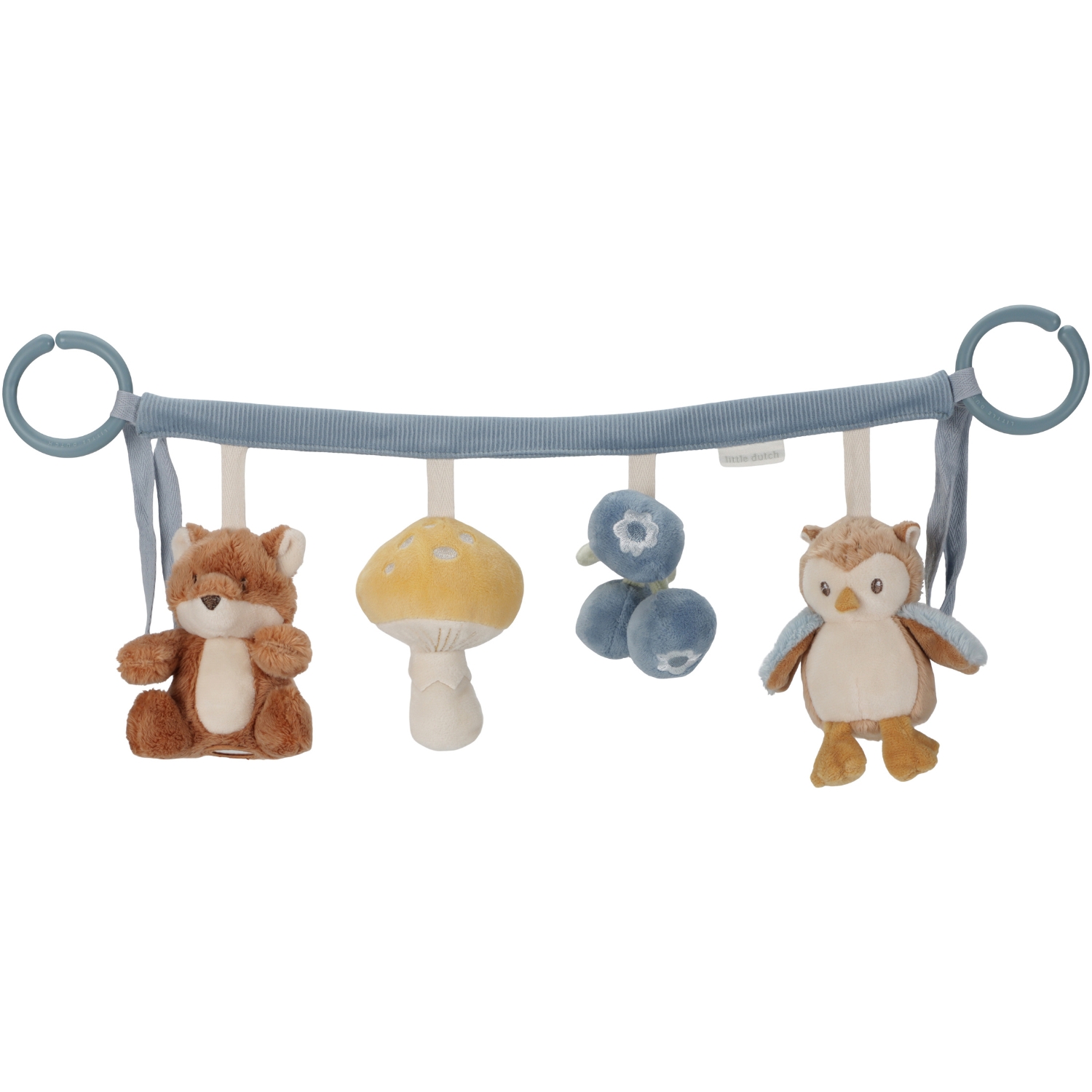 Little Dutch - Chaîne d'activités pour poussette Forest Friends